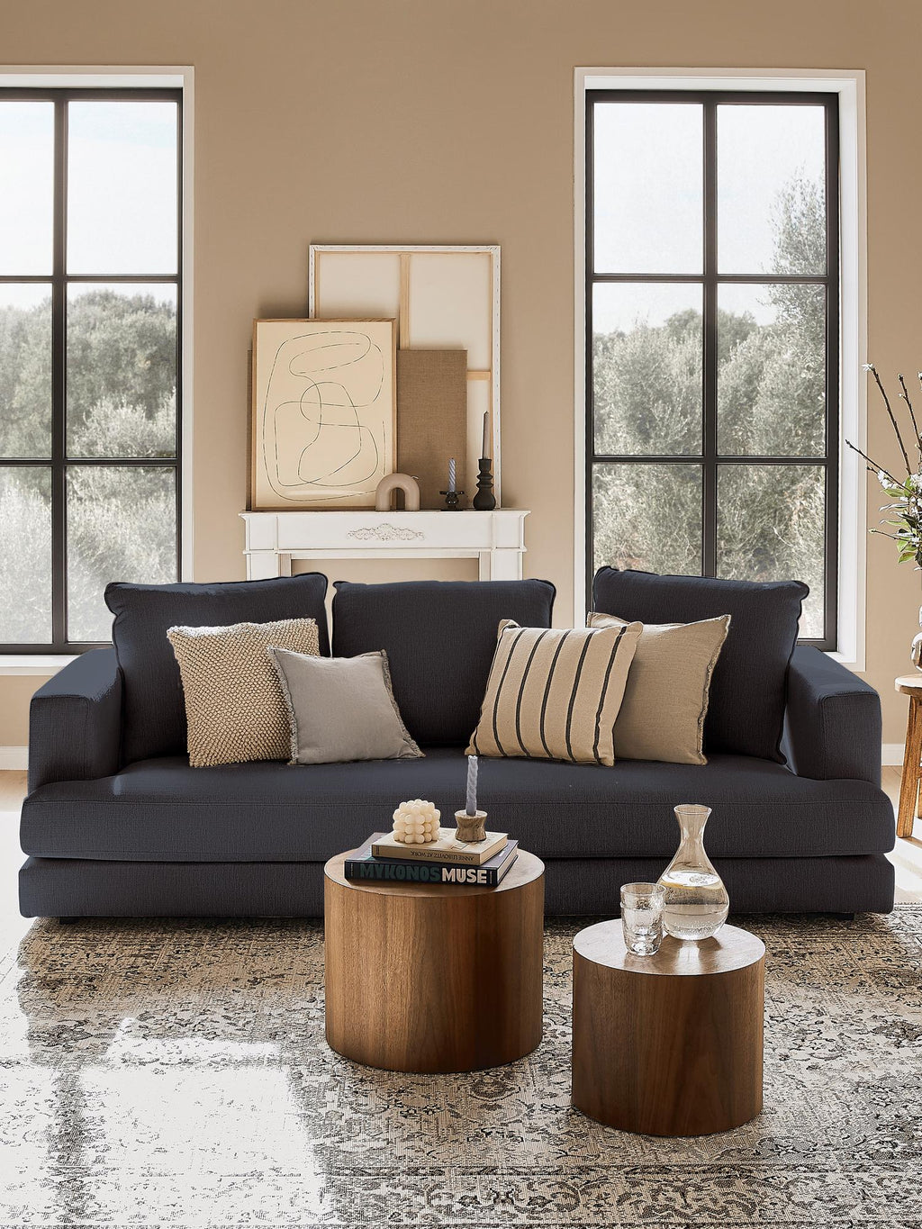 Sofa Askeland hanabi living lona