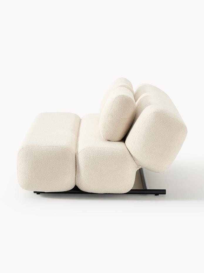 Sofá cama Kashamuru de Hanabi Living en color gris, con estructura de madera y cojines cómodos, ideal para espacios pequeños