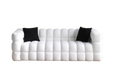 Sofa Lexa hikari living terciopelo moderno