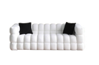 Sofa Lexa hikari living terciopelo moderno