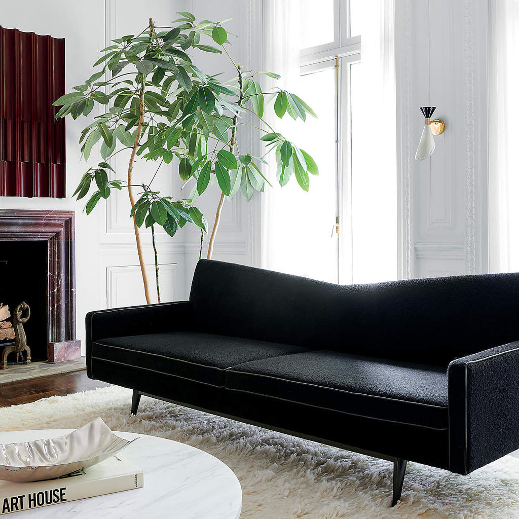 Sofa Kokoro hikari living lona con forma de corazon