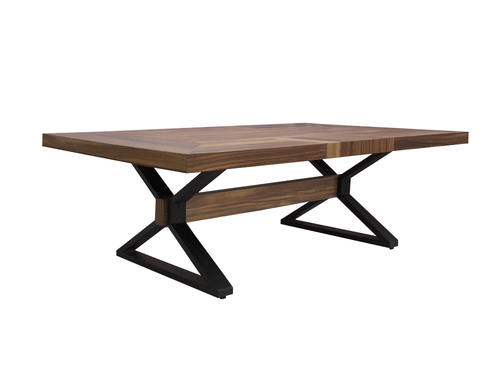 Comedor Tetsu de Hanabi Living con mesa y sillas modernas de diseño minimalista en tonos neutrales.
