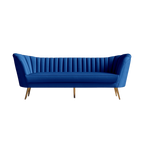 Sofa Scarlet hikari living terciopelo