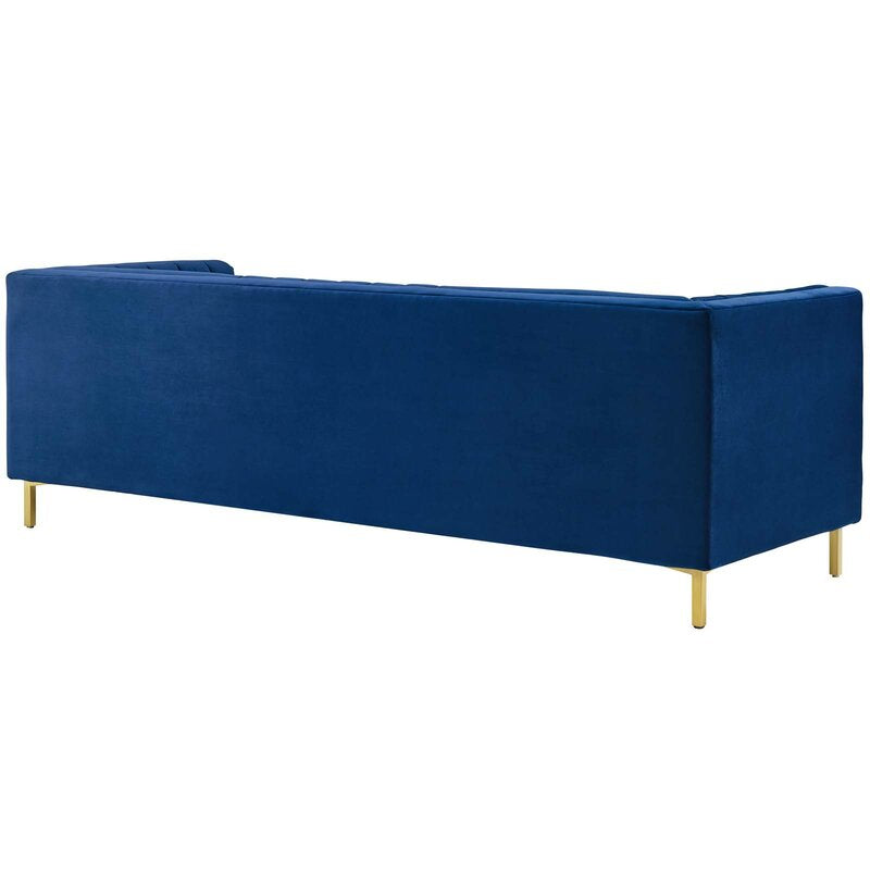 Sofa Kanto hikari living terciopelo moderno