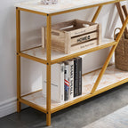 Recibidor Taika de Hanabi Living, consola moderna de madera con acabado natural y espacio para llaves y objetos decorativos.