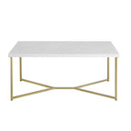 Mesa de centro Manta de la marca Hanabi Living, con superficie de madera y diseño moderno para salón.
