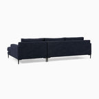 Esquinero Hanabi Living Umaru, mueble en forma de esquina con diseño moderno, en tonos neutros, para sala de estar.