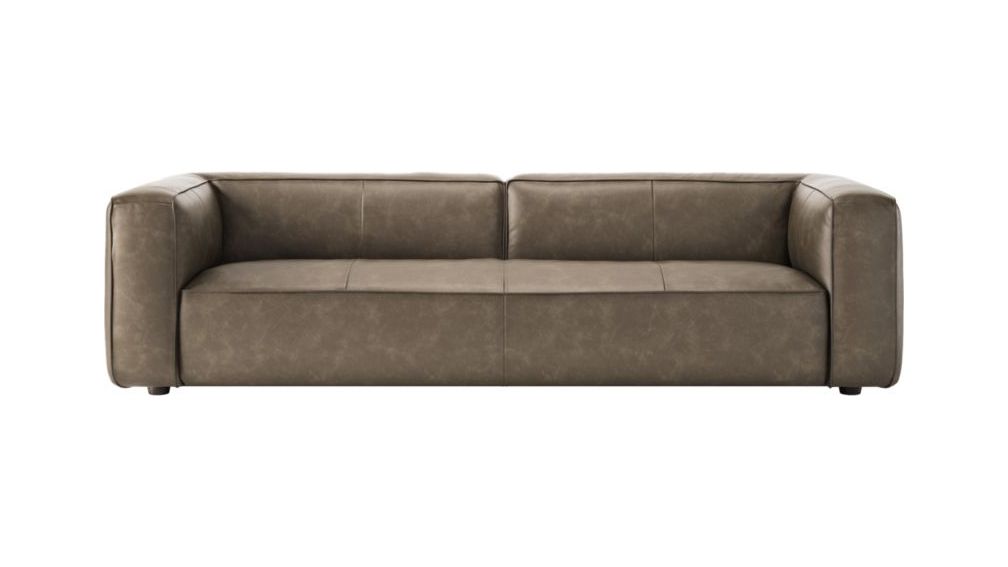 Sofa Neura hikari living cuero