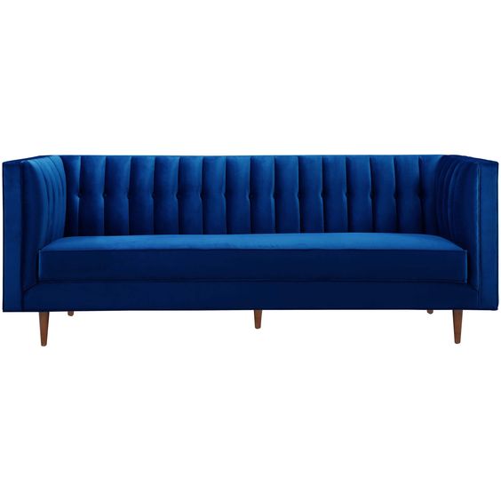 Sofa Lumi hikari living terciopelo