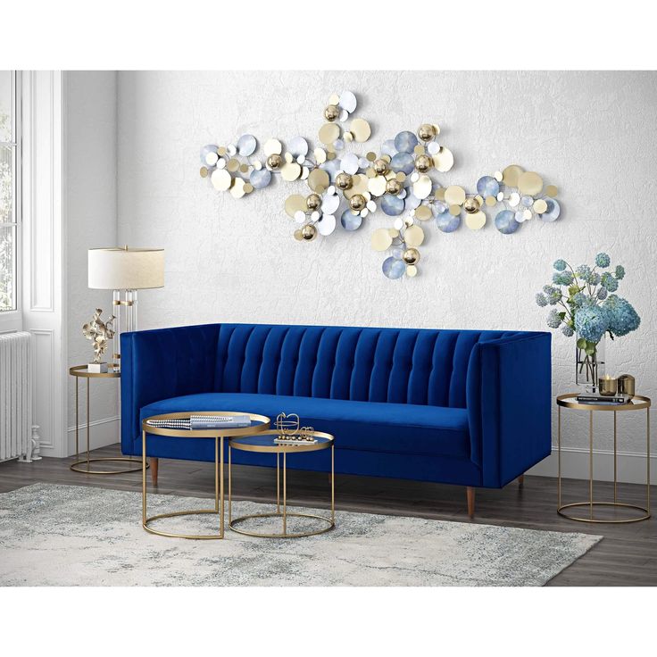 Sofa Lumi hikari living terciopelo