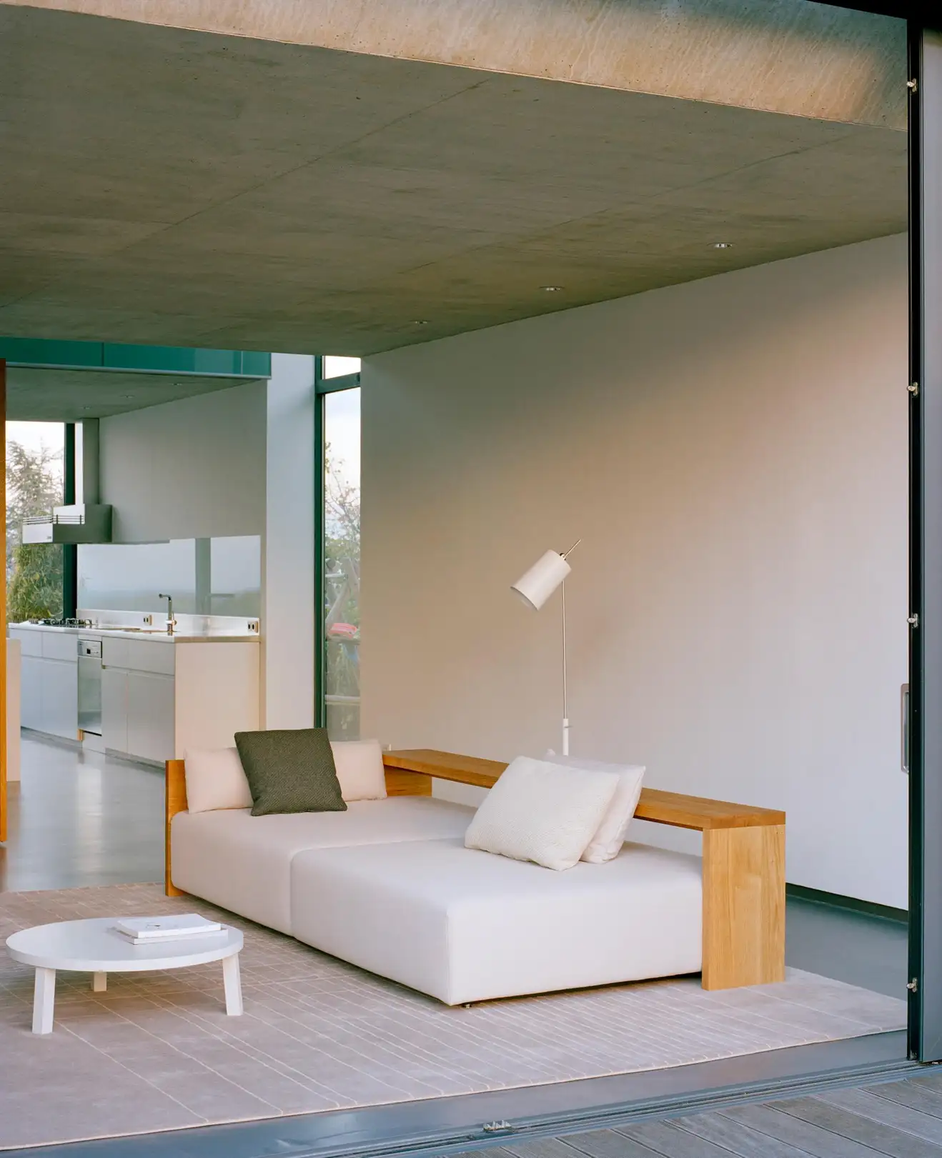 Sofa Philip hikari living terciopelo